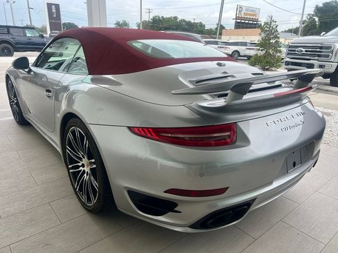 Used 2015 Porsche 911 Turbo AWD/4WD image 3