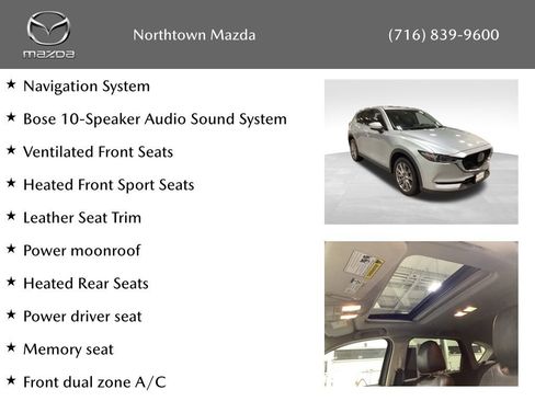 Used 2019 MAZDA CX-5 Grand Touring w/ GT Premium Package image 2