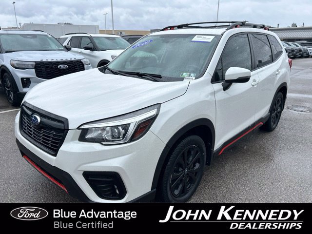 Used 2020 Subaru Forester Sport w/ Popular Package #2 AWD/4WD image 1