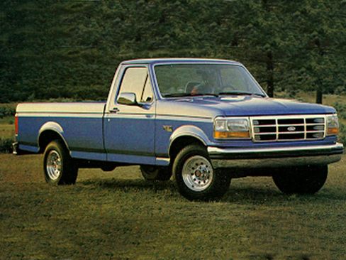 Used 1993 Ford F150 XL image 1