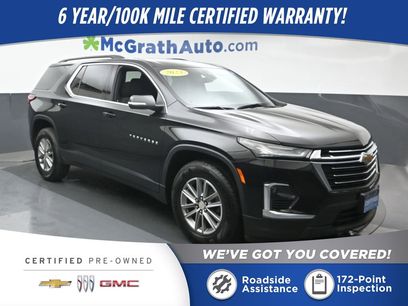 Certified 2023 Chevrolet Traverse LT