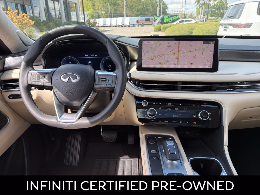 Certified 2024 INFINITI QX60 Luxe w/ Vision Package FWD image 20