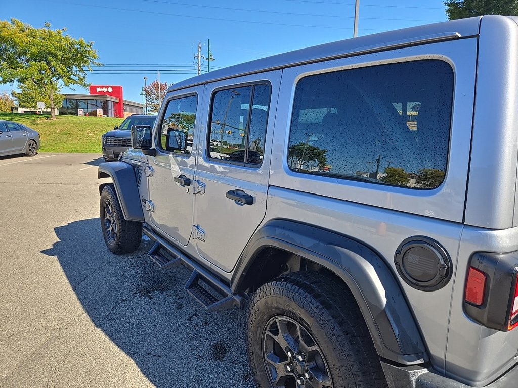 Used 2021 Jeep Wrangler Unlimited Sport AWD/4WD image 5