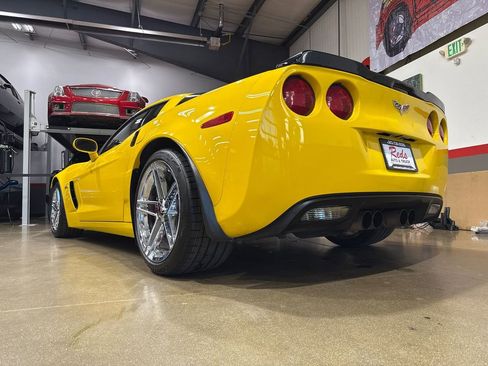 Used 2008 Chevrolet Corvette Z06 w/ Preferred Equipment Group image 92
