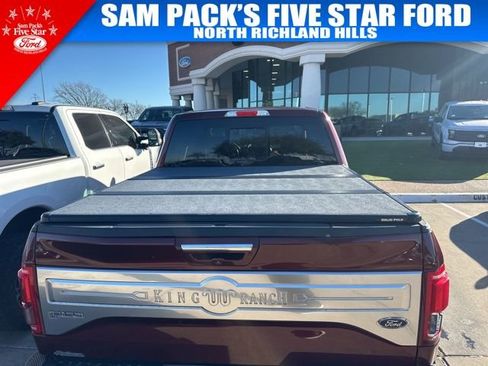 Used 2016 Ford F150 King Ranch w/ Equipment Group 601A Luxury image 9