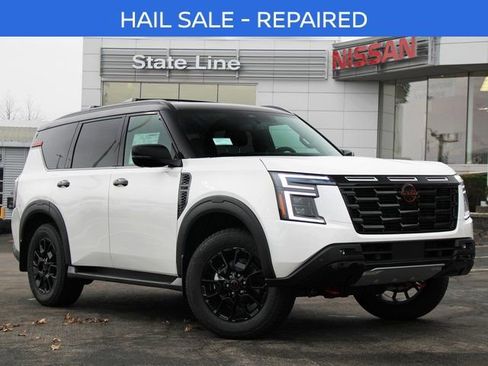 New 2026 Nissan Armada PRO-4X w/ Captain's Chari Seat Package AWD/4WD image 1