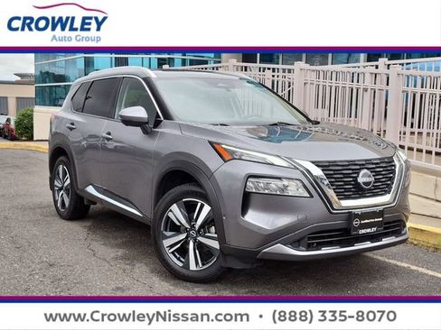 Certified 2023 Nissan Rogue SL w/ SL Premium Package AWD/4WD image 1