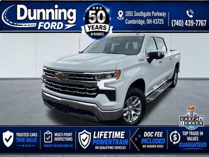 Used 2025 Chevrolet Silverado 1500 LTZ w/ Z71 Off-Road Package