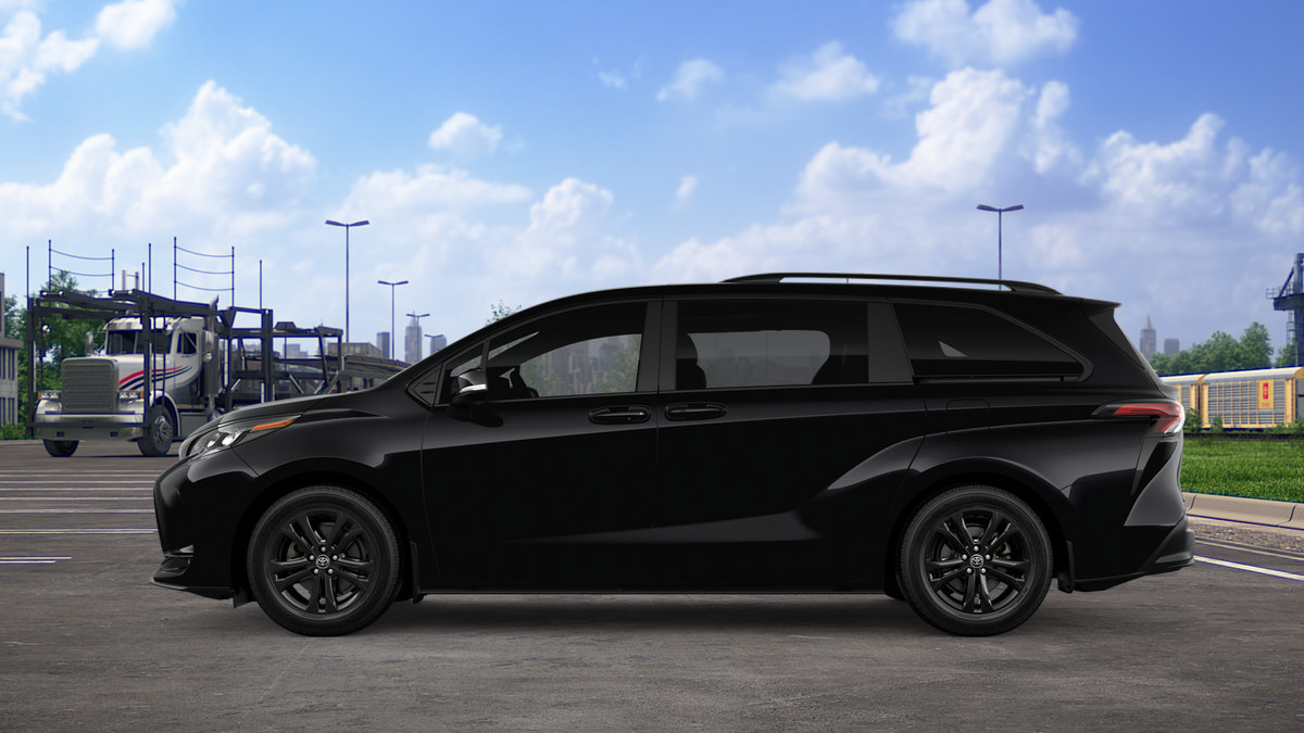 New 2026 Toyota Sienna XSE AWD/4WD image 4