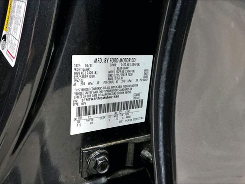 Used 2021 Ford Mustang Mach-E Premium image 37