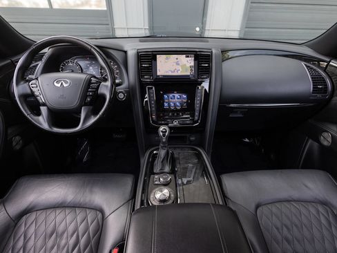 Used 2021 INFINITI QX80 Sensory w/ All-Season Package AWD/4WD image 19