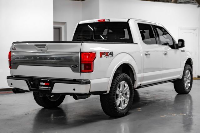 Used 2020 Ford F150 Platinum w/ Equipment Group 701A Luxury AWD/4WD image 12