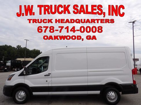 Used 2020 Ford Transit 250 Medium Roof AWD image 2