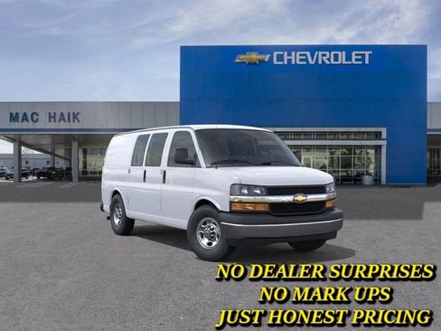 New 2026 Chevrolet Express 2500 w/ Driver Convenience Package RWD image 1