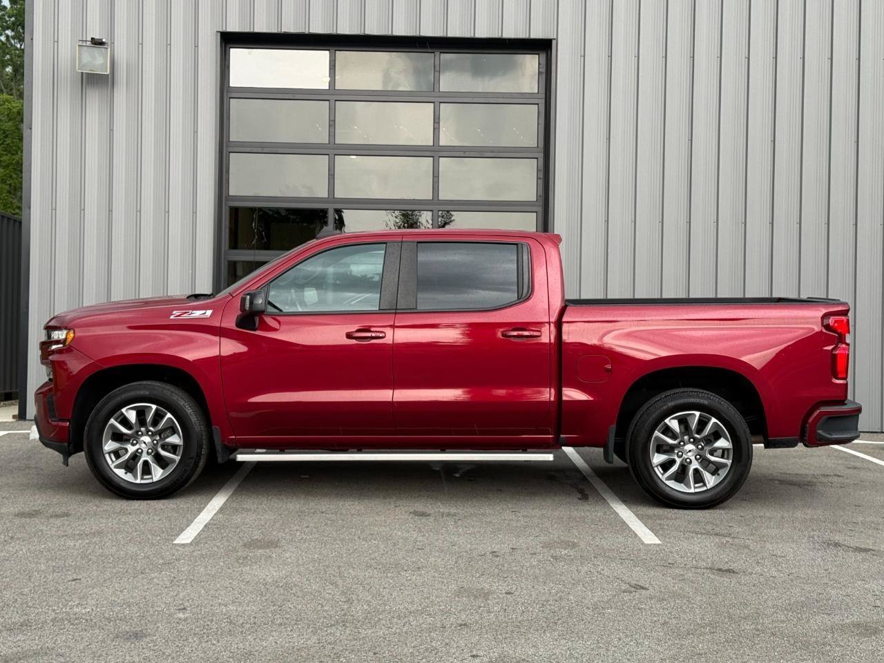 Used 2020 Chevrolet Silverado 1500 RST w/ All-Star Edition AWD/4WD image 8