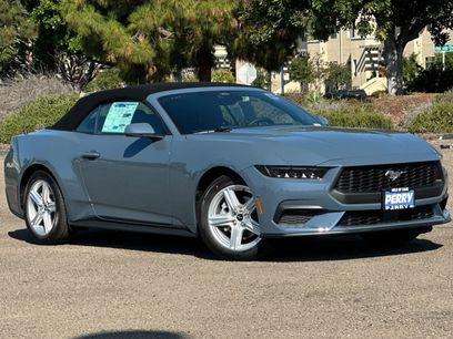 New 2026 Ford Mustang Convertible