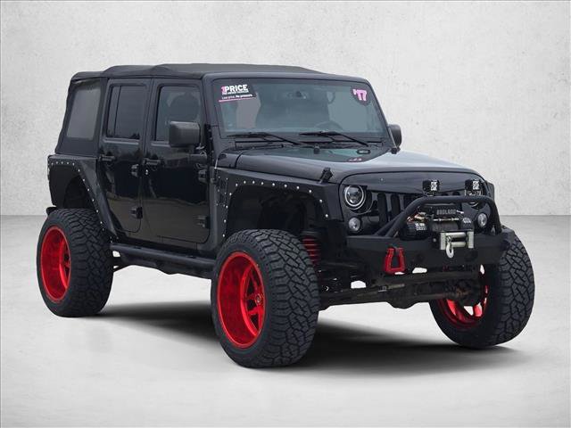 Used 2017 Jeep Wrangler Unlimited Sport w/ Quick Order Package 24S AWD/4WD image 3