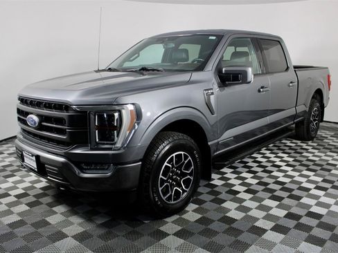 Used 2021 Ford F150 Lariat w/ Equipment Group 502A High image 4