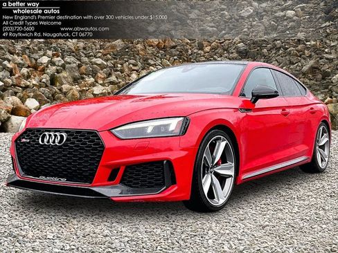Used 2019 Audi RS 5 Sportback AWD/4WD image 1