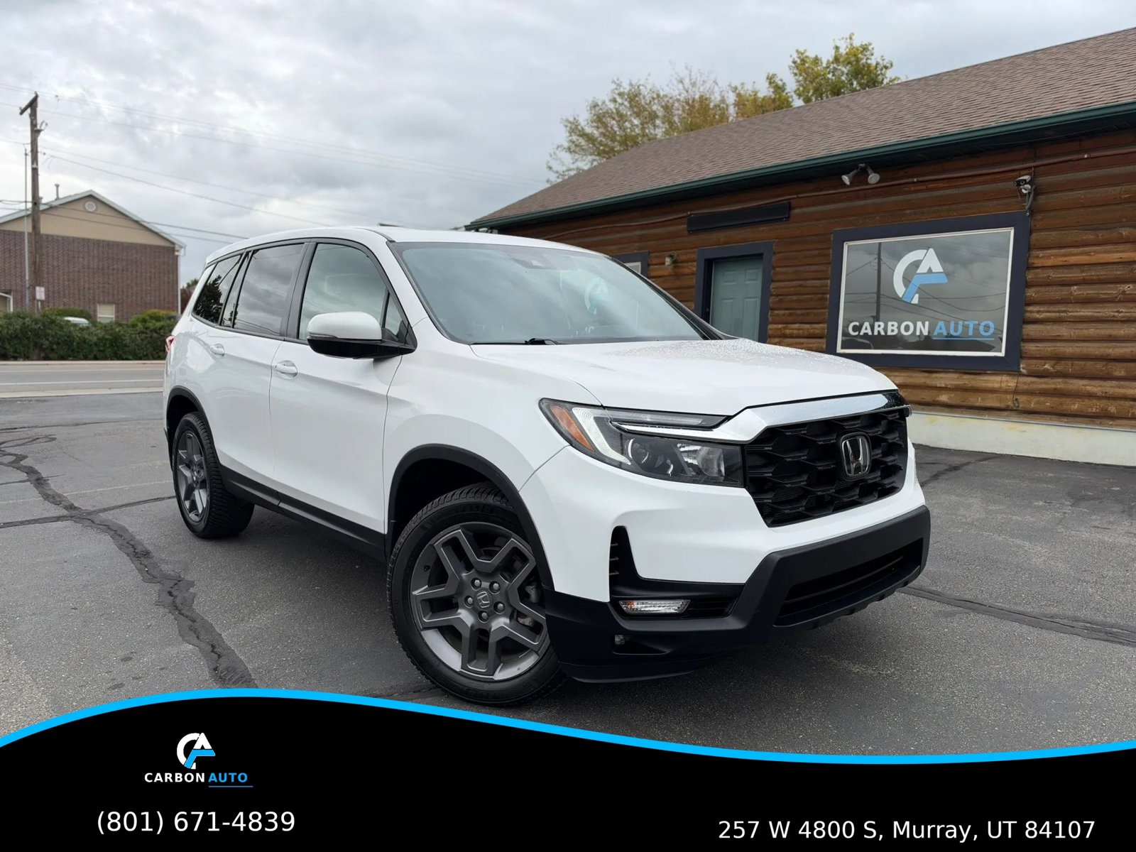 Used 2023 Honda Passport EX-L image 1