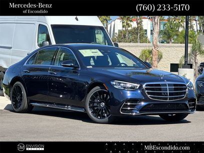 New 2026 Mercedes-Benz S 580 4MATIC Sedan