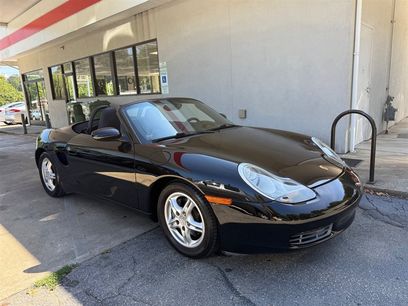 Used 2002 Porsche Boxster