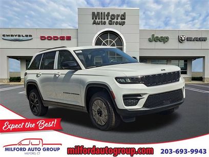 New 2025 Jeep Grand Cherokee Altitude