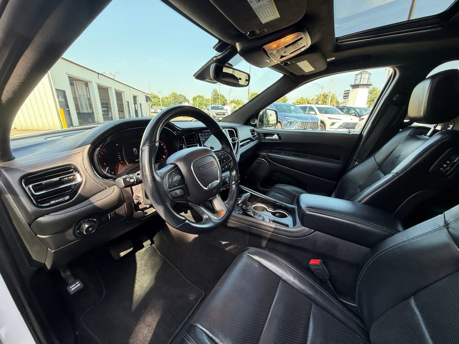 Used 2021 Dodge Durango Citadel w/ Premium Entertainment Group AWD/4WD image 10