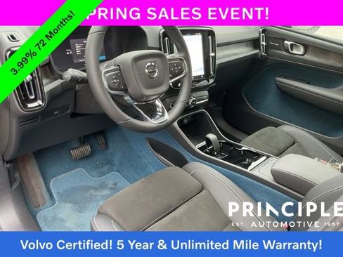 Certified 2023 Volvo C40 P8 Recharge Ultimate AWD/4WD image 29