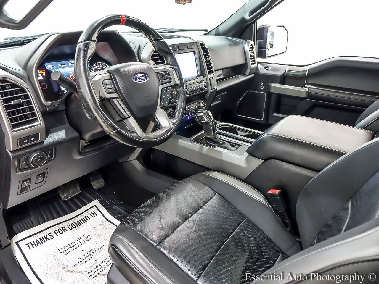 Used 2019 Ford F150 Raptor w/ Equipment Group 802A Luxury AWD/4WD image 15