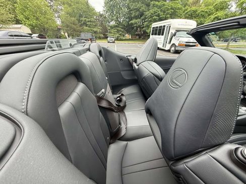 Used 2021 Lexus LC 500 Convertible w/ Touring Package RWD image 17