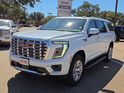 New 2026 GMC Yukon XL Denali