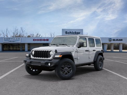 New 2025 Jeep Wrangler Sport S AWD/4WD image 31