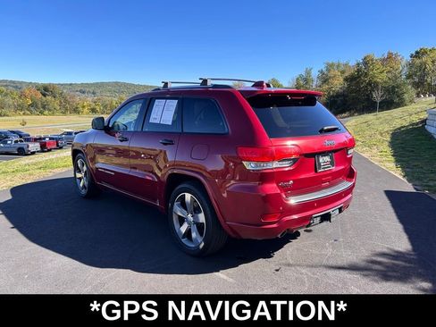 Used 2015 Jeep Grand Cherokee Overland image 6