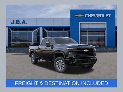New 2026 Chevrolet Silverado 2500 Custom w/ Custom Value Package image 1
