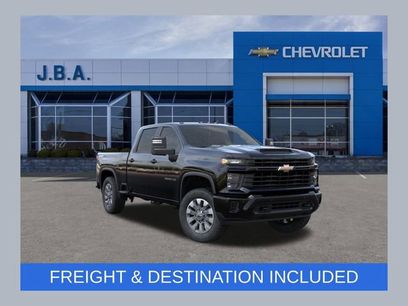 New 2026 Chevrolet Silverado 2500 Custom w/ Custom Value Package