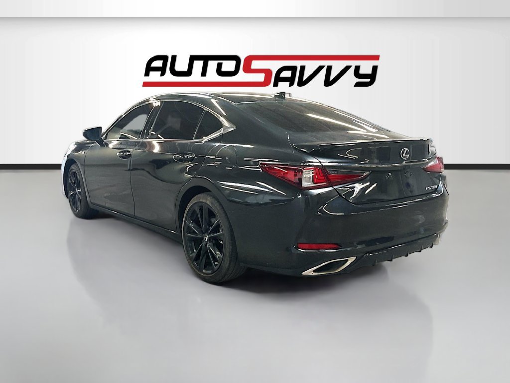 Used 2024 Lexus ES 350 F Sport w/ Accessory Package (Z2) FWD image 5