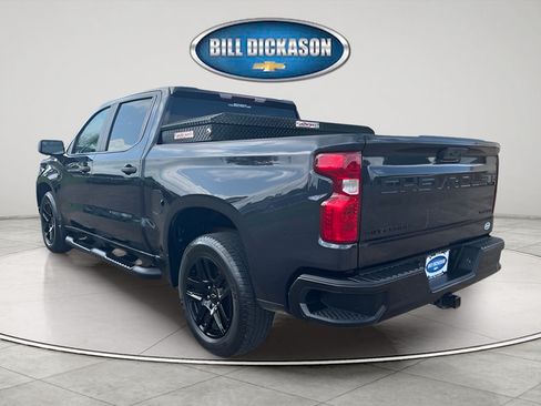 Used 2023 Chevrolet Silverado 1500 Custom w/ LPO, Dark Essentials Package RWD image 5