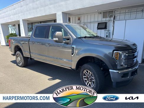 Used 2019 Ford F350 Lariat w/ Lariat Ultimate Package AWD/4WD image 1