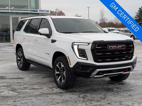 Certified 2025 GMC Yukon AT4 Ultimate w/ LPO, Floor Liner Package image 3