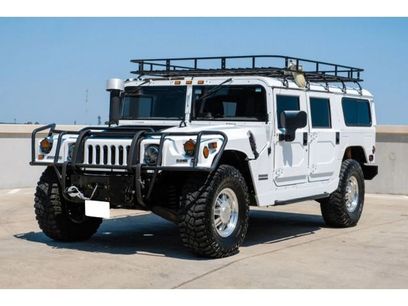 Used 2001 HUMMER H1 4-Door Wagon