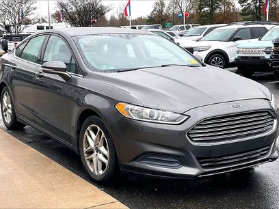 Used 2016 Ford Fusion SE