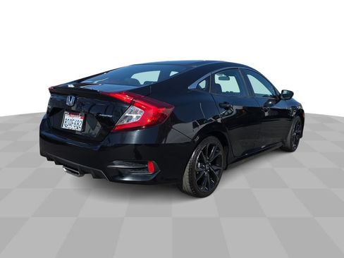 Used 2020 Honda Civic Sport image 8