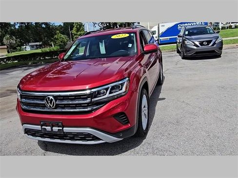 Used 2022 Volkswagen Atlas SE image 32