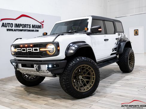 Used 2023 Ford Bronco Raptor AWD/4WD image 80