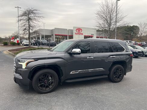 Used 2025 Toyota Sequoia 1794 Edition image 2