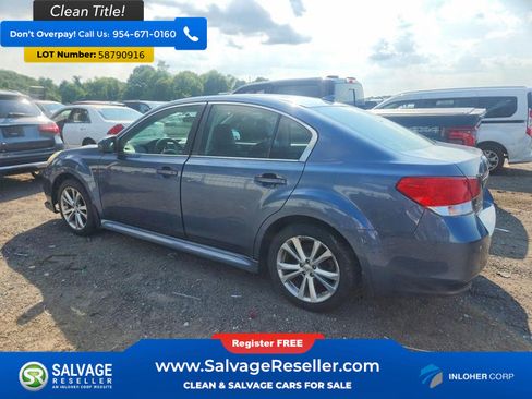 Used 2013 Subaru Legacy 2.5i Limited AWD/4WD image 3