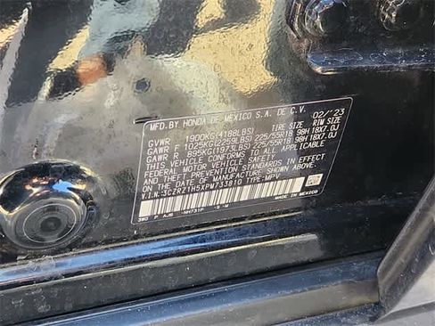 Used 2023 Honda HR-V Sport image 21