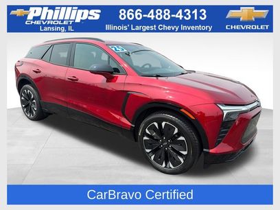 Certified 2025 Chevrolet Blazer EV RS