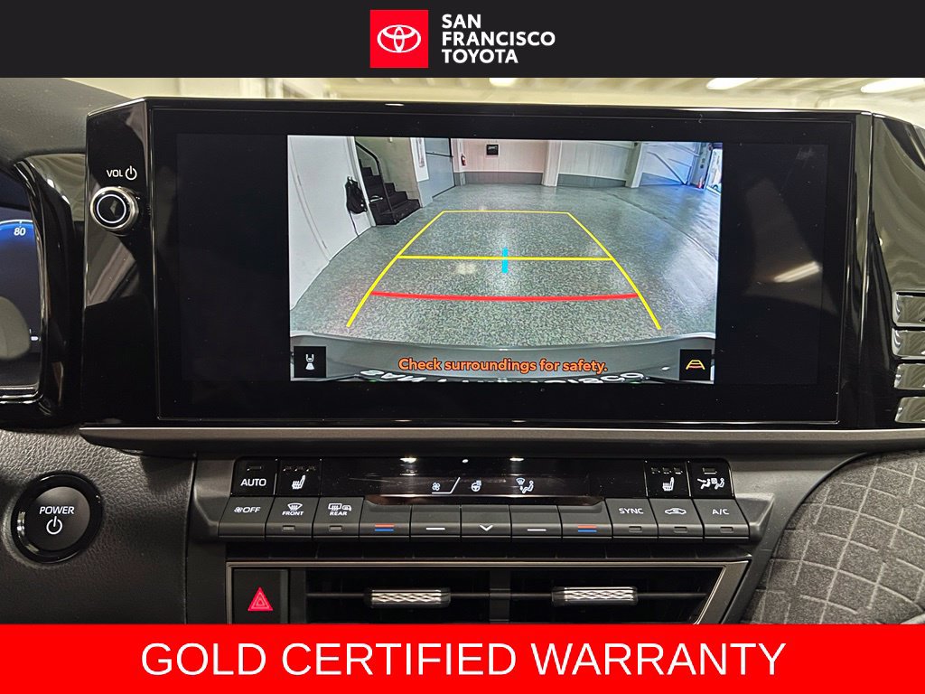 Certified 2026 Toyota Camry XLE FWD image 27